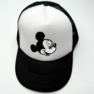 Vintage Mickey Mouse snapback 80's trucker baseball hat cap